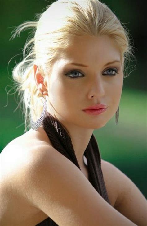 Sign In Beautiful Blonde Beauty Face Woman Face