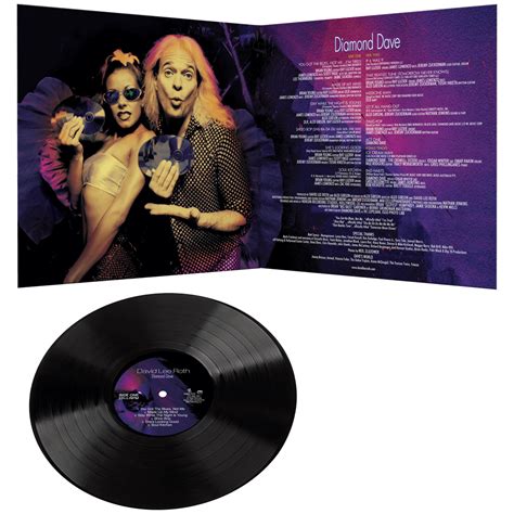 David Lee Roth – Diamond Dave Limited Edition Black Vinyl – Cleopatra