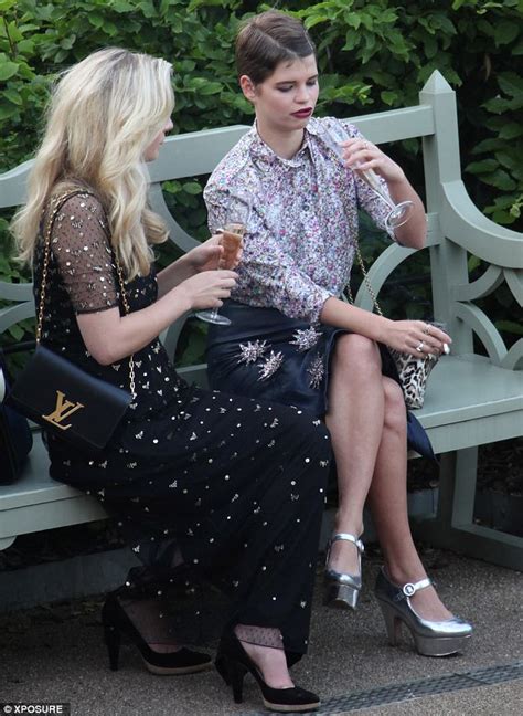 pixie geldof looks a little bleary eyed after fashionable night out