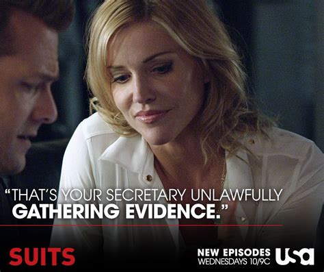 Suits Season 4 Spoilers Harvey Defends Donna In Court In Episode