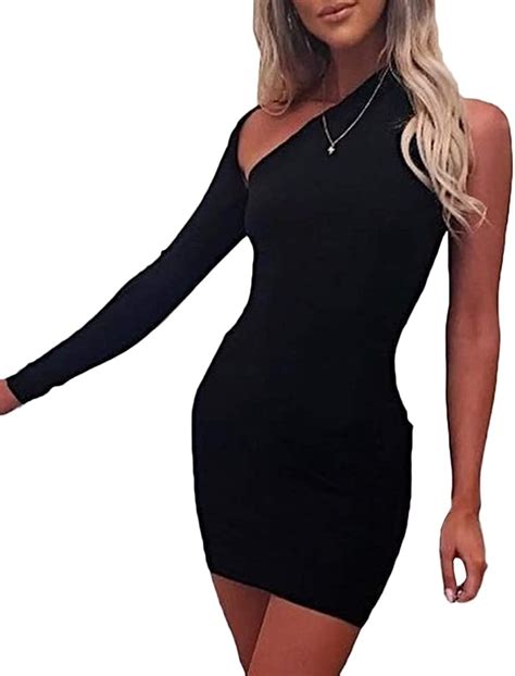 Tight Mini Dress With Sleeves Off 65