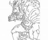 Legends Alistar League Coloring Pages Ability Another sketch template