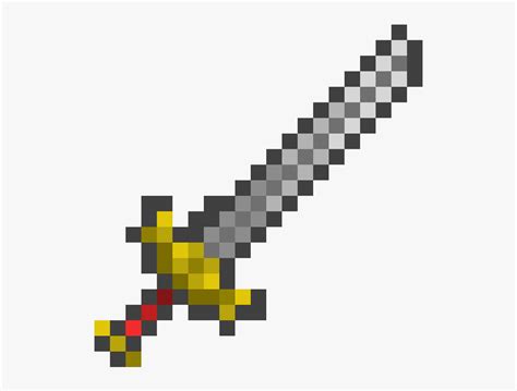 pixel art sword hd png  kindpng