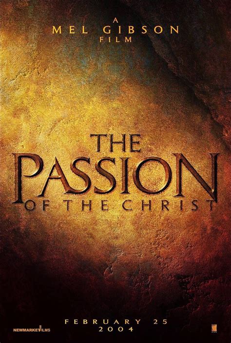The Passion Of The Christ 2004 Posters — The Movie Database Tmdb