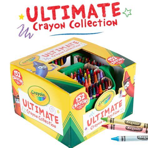 crayola ultimate crayon collection  crayon set walmartcom