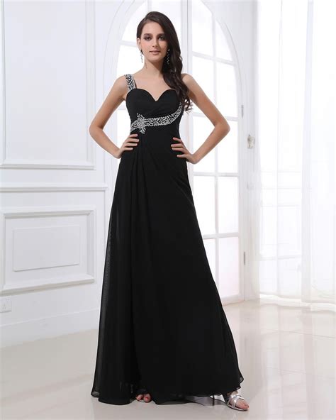 beading straps sweetheart floor length evening dress popular prom