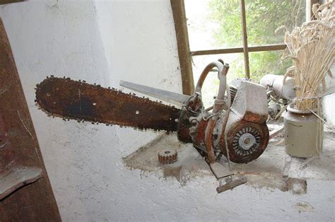 Danarm Tornado Chainsaw Vintage Tools Old Sewing Machines