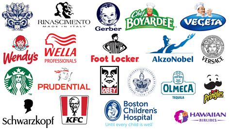 famous company logos  names