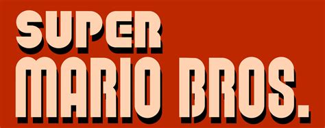image px super mario bros logosvgpng logopedia  logo