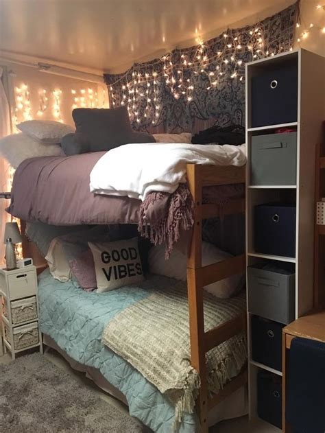 Cool 38 Attractive Dorm Room Space Saving Storage Ideas Beautiful