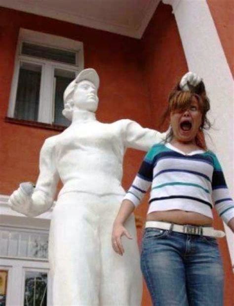 25 epic poses with pretentious statues gallery ebaum