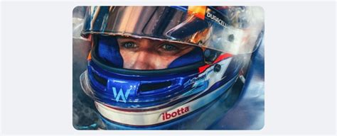 ibotta   brand sponsor  debut formula  driver logan sargeant