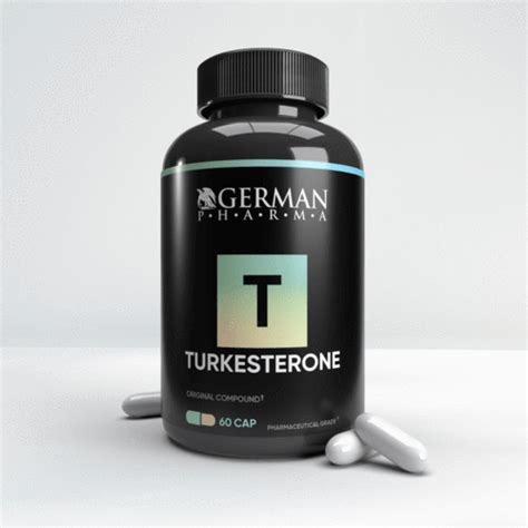 German Pharma Turkesterone 60 Capsules Gymstation