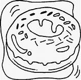 Coloring Pages Food Eten Kleurplaten Kids Mexican Donut Kleurplaat Doughnut Nutrition Drawing Size Drinks Fun Getdrawings Kleurplaatjes Van sketch template