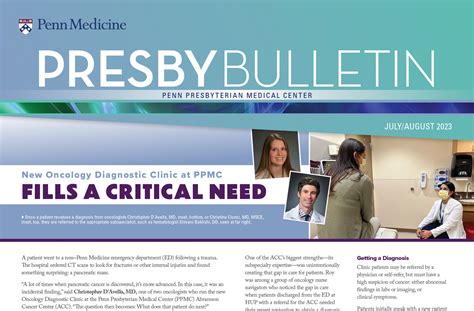 news internal newsletters presby bulletin penn medicine