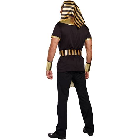 King Of Egypt Adult Mens Halloween Costume Extra Large
