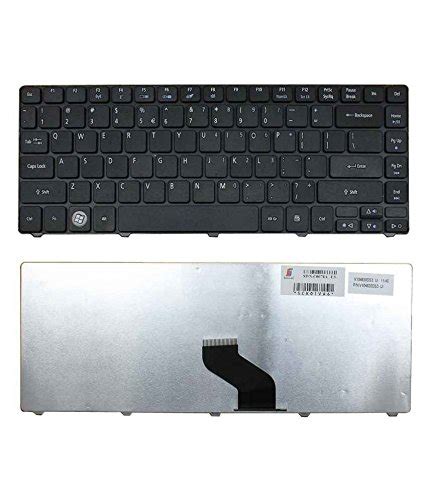Fugen Laptop Internal Keyboard Us For Acer Aspire 4250 4251 4252 4253