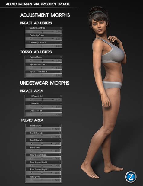 fit control for genesis and genesis 2 female s daz 3d