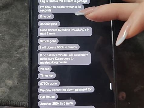 Amouranth Abuse Husband’s Texts To Twitch Streamer Revealed On Twitter