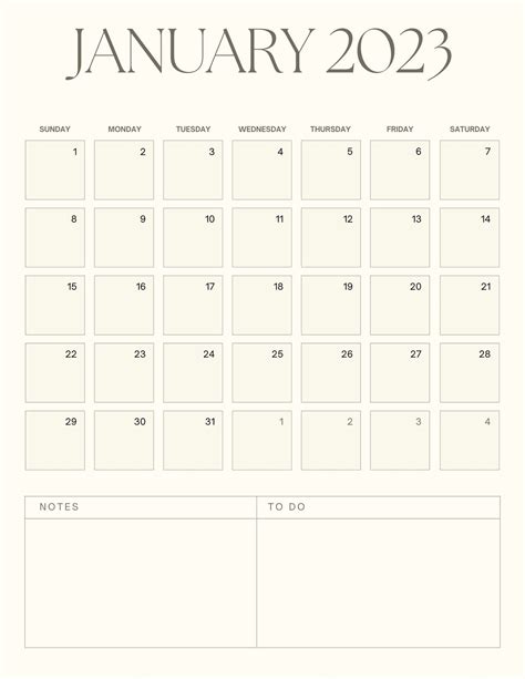 organize  life    vertical monthly calendar templates