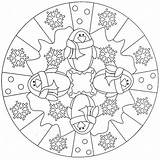 Ausmalbilder Erwachsene Ausmalen Invierno Hiver Malvorlagen Kids Pinguin Kinder Colorare Pinguinos Hivern Mandales Coloriages Weihnachten Vorlagen Recortar Noel Sull Maestra sketch template