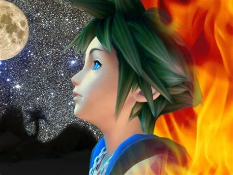 Image Fire Sora Kingdom Hearts 2459968 1024 768  Kingdomhearts3d