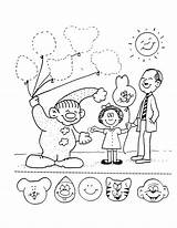 Coloring Circus Daycare Pages Sheets Activities Preschool Worksheets Janice Colouring Sheet Popular Frontiernet Library Books Choose Board sketch template