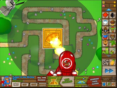 black  gold games bloons tower defense    rank  fast
