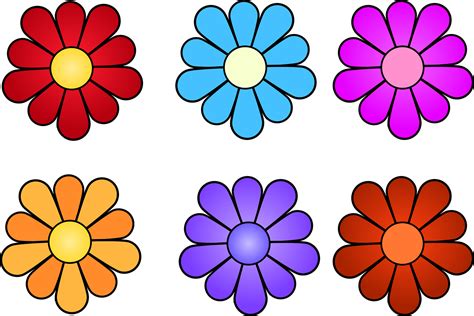 flowers spring nature royalty  vector graphic pixabay