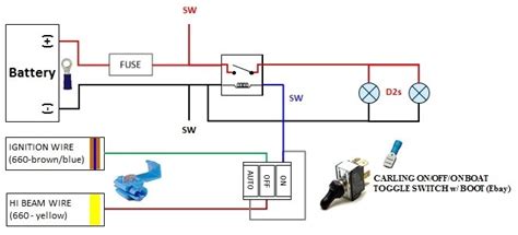 wiring diagram  rigid light bar