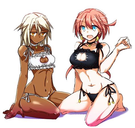 Ramlethal Valentine And Elphelt Valentine Guilty Gear And