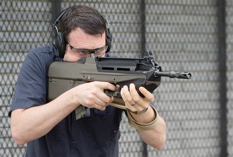 bullpup  conventional rifles  shooters log