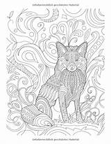 Ausmalbilder Erwachsene Mandalas Coloriage Ausdrucken Sauvage Vie Malbuch Danieguto Wolves Desenhos sketch template