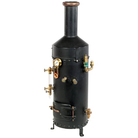 vertical donkey steam boiler model  stdibs steam donkey  sale donkey boiler  sale