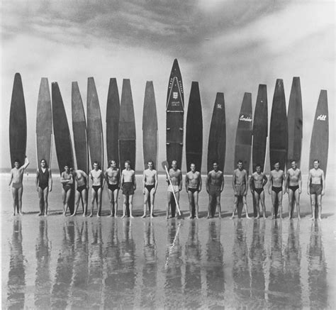 details about vintage surf photo beach surfing boards black white print for glass frame 36