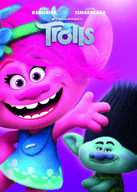 buy trolls 2016 dvd blu ray online at best prices in