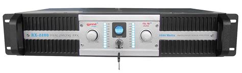 amazoncom professional dj power amplifier  watts  channels dual cooling speed fans