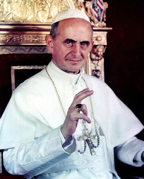 pope paul vi inches closer  sainthood