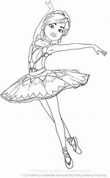 Ballerina Coloring Pages Ballet Printable Barbie Adults Girl Sheets Print Dance Colouring Angelina Color Nutcracker Dancing Getdrawings Getcolorings Princess Coloringbay sketch template