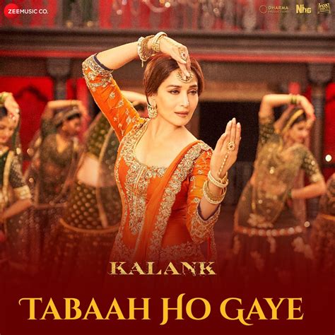 tabaah ho gaye  kalank  shreya ghoshal pritam amitabh