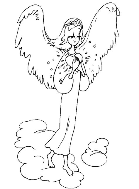 kids  funcom  coloring pages  angels