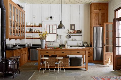 ways  add authentic farmhouse style   kitchen jeff