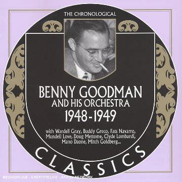 benny goodman   orchestra    cd discogs