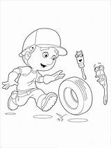 Manny Mycoloring sketch template