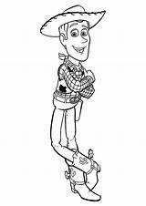 Woody Coloring Pages Toy Story Printable Smiling Print Kids Disney Sheets Colouring Children Choose Board Coloringfolder sketch template