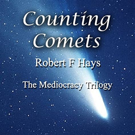 counting comets  robert  hays audiobook audiblecomau