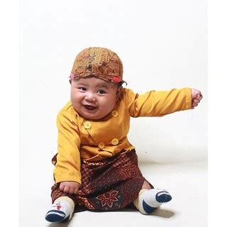 jual beskap anak beskap bayi baju adat jawa beskap warna gold shopee indonesia