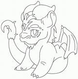 Cute Dragon Coloring Pages Baby Drawings Easy Dragons Lineart Drawing Kids Draw Flying Print Cliparts Deviantart Clipart Comments Library Choose sketch template