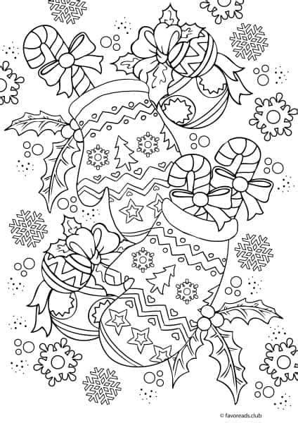 christmas joy mittens favoreads coloring art coloriage noel