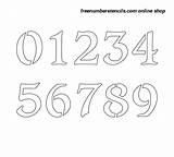 Freenumberstencils Shopfreshboutique 4inch Calligraphy sketch template